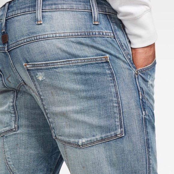 NEW G-Star Raw 5620 3D Straight Elwood Jeans